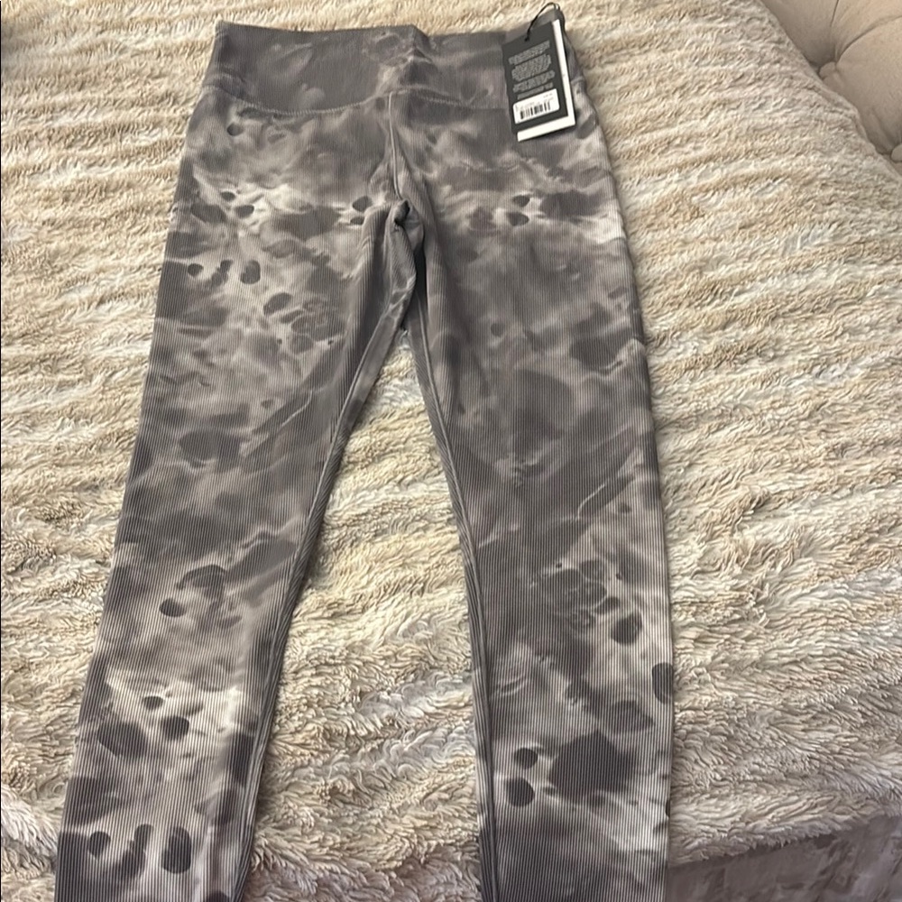 Glyder Silver Fog Lava Dye Sultry Leggings